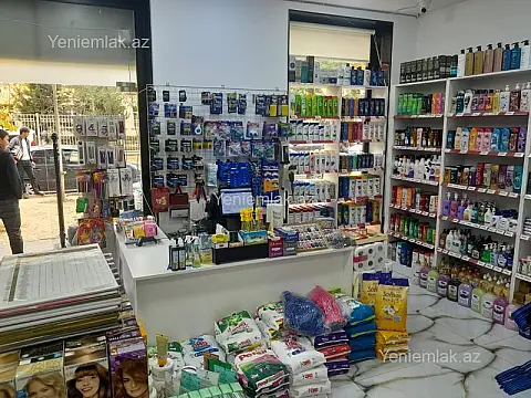 Satılır 2 otaqlı obyekt 44 m²