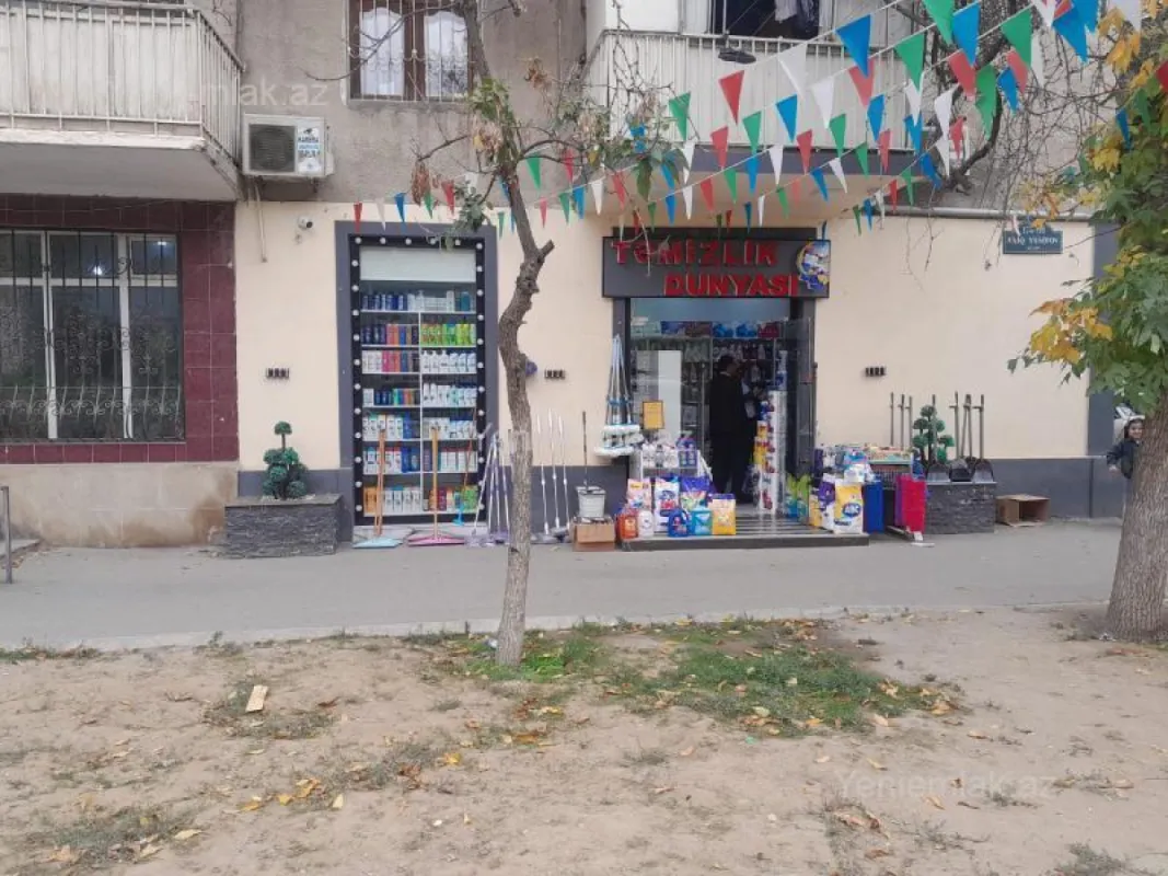 Satılır 2 otaqlı obyekt 44 m²