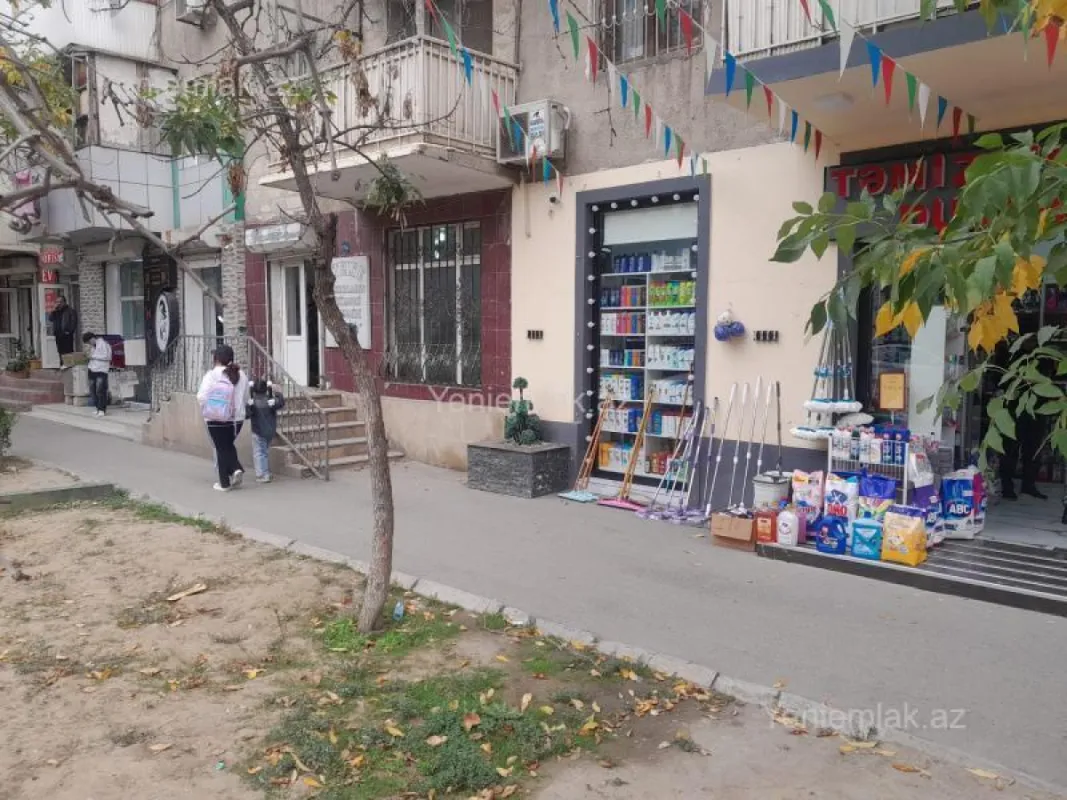 Satılır 2 otaqlı obyekt 44 m²