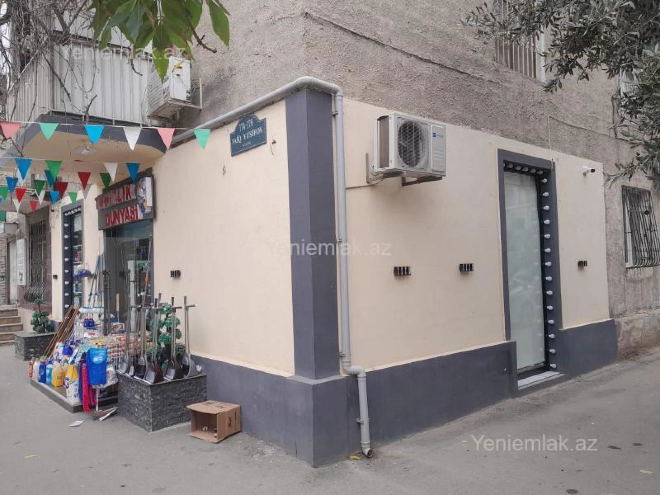 Satılır 2 otaqlı obyekt 44 m²