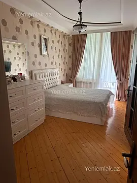 Satılır 4 otaqlı yeni tikili 115 m²
