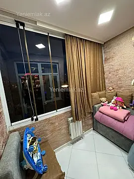 Satılır 2 otaqlı yeni tikili 110 m²