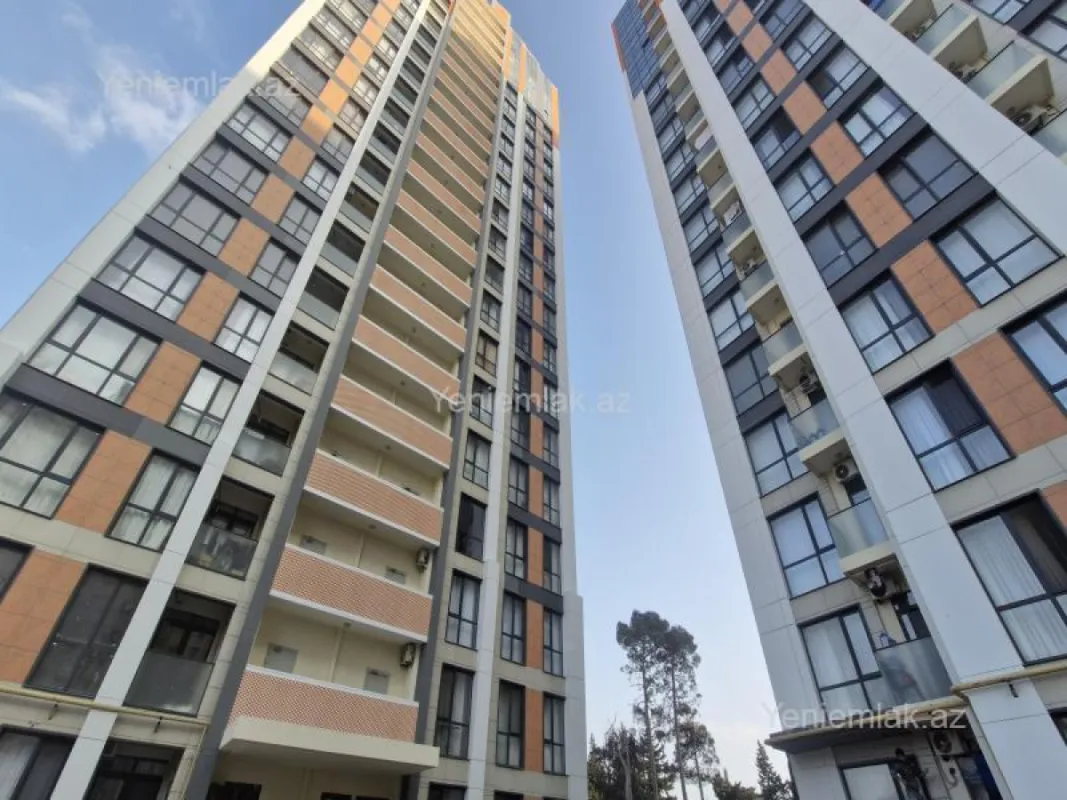 Satılır 2 otaqlı yeni tikili 61 m²