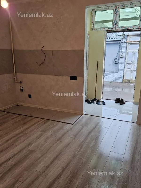 Satılır 2 otaqlı həyət evi 60 m²