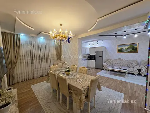 Satılır 3 otaqlı yeni tikili 110 m² — Bakı, Binəqədi 3 otaq 110.00 m²