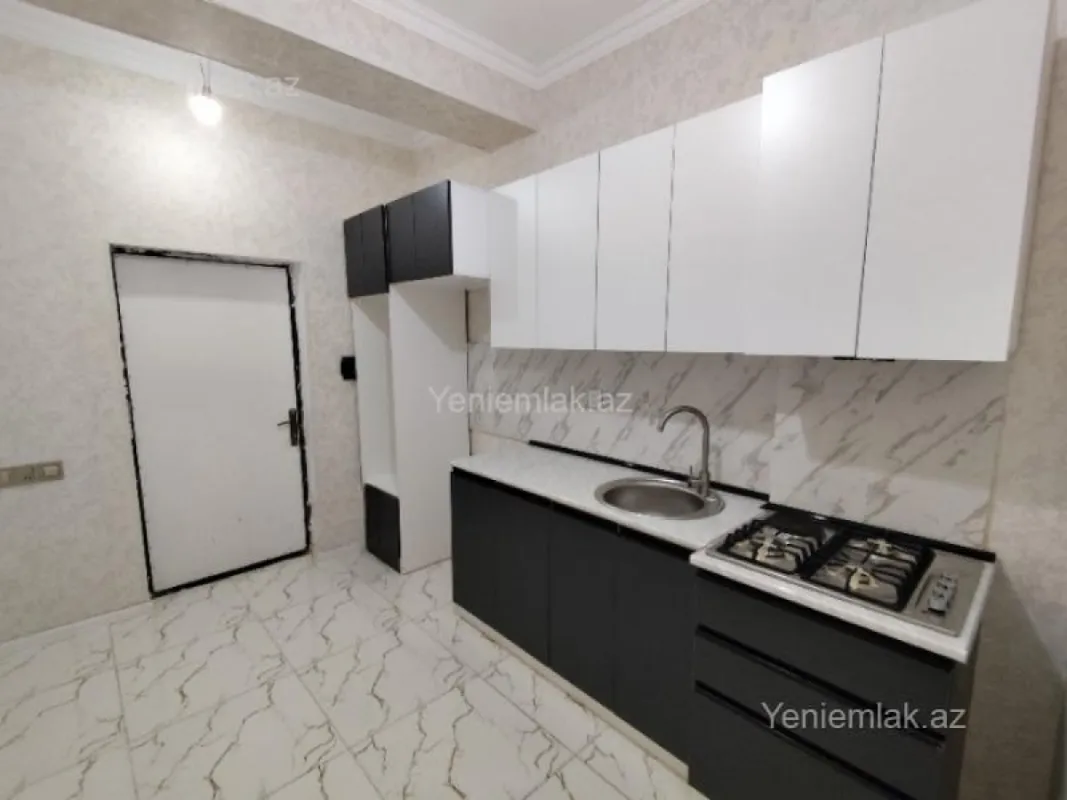 Satılır 2 otaqlı yeni tikili 58 m²