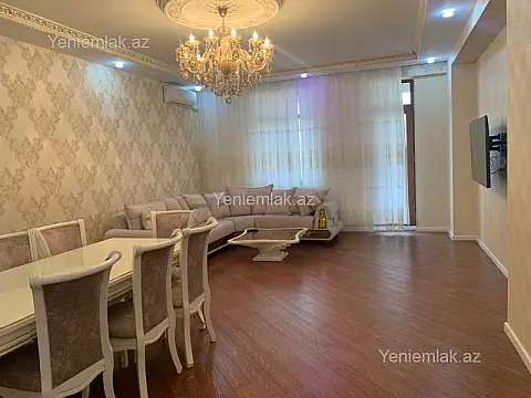 Satılır 3 otaqlı yeni tikili 143 m² — Bakı, Yasamal 3 otaq 143.00 m²