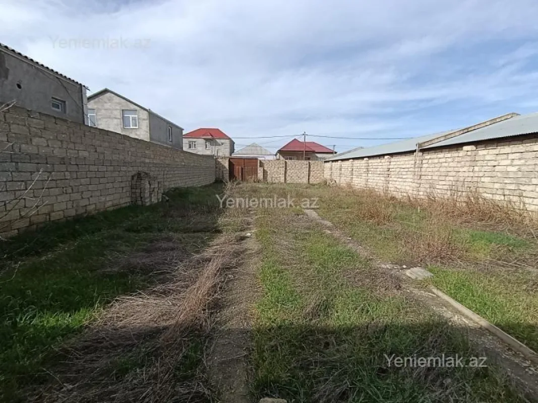 Satılır torpaq sahəsi