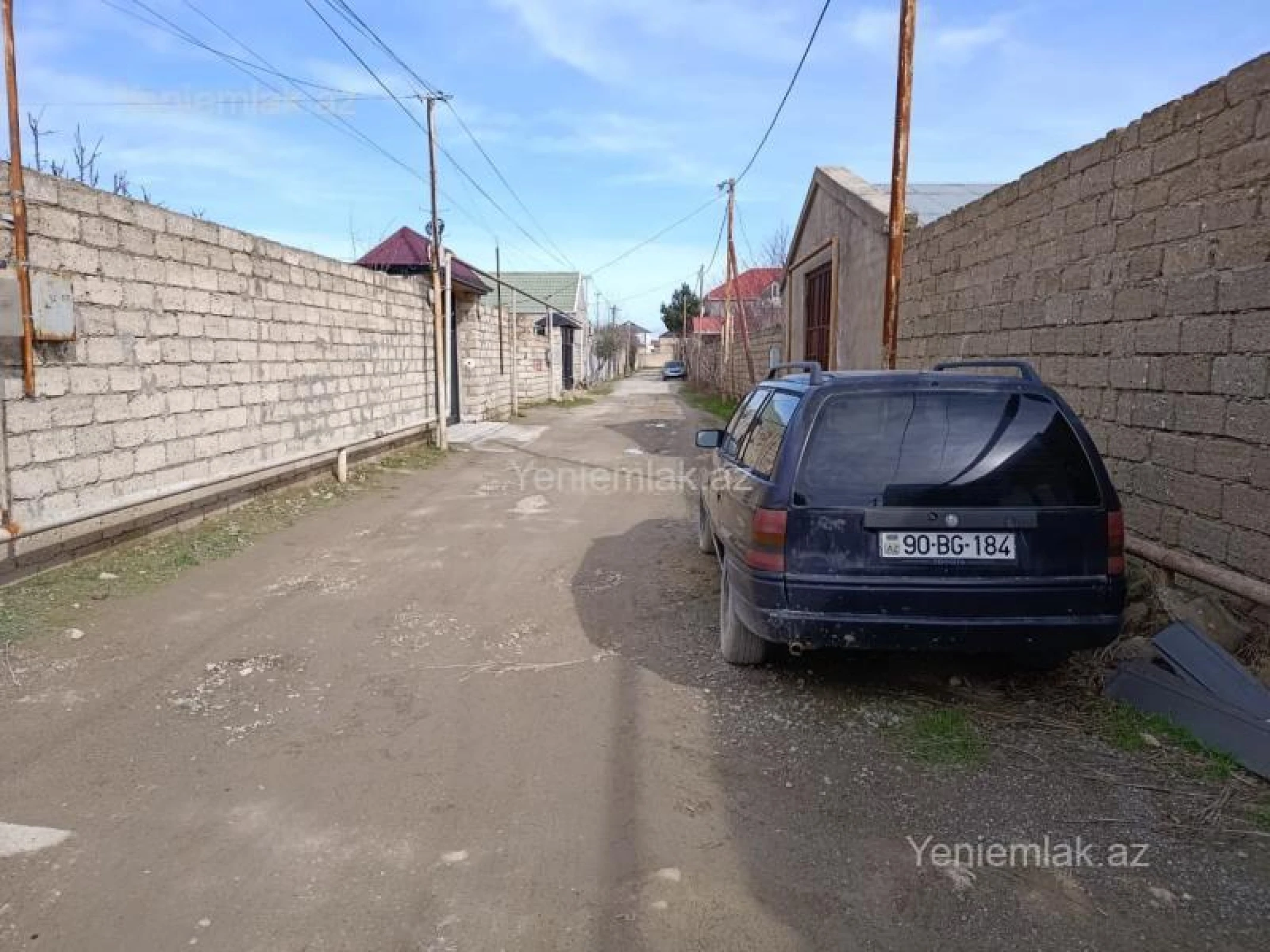 Satılır torpaq sahəsi