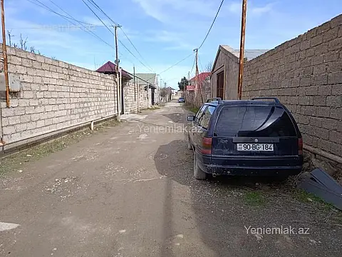 Satılır torpaq sahəsi — Bakı, Sabunçu