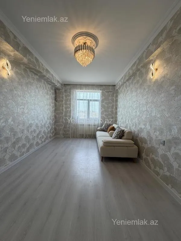 Satılır 2 otaqlı yeni tikili 44 m²