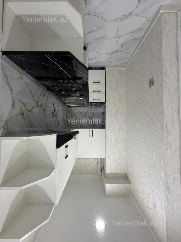 Satılır 2 otaqlı yeni tikili 44 m²