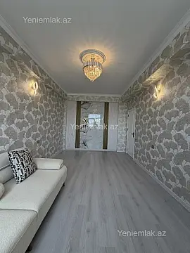 Satılır 2 otaqlı yeni tikili 44 m²