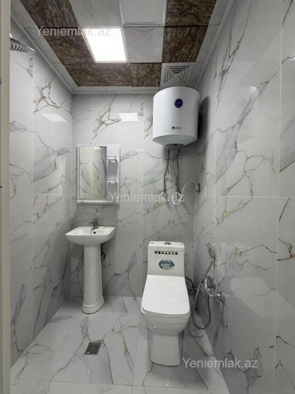 Satılır 2 otaqlı yeni tikili 44 m²