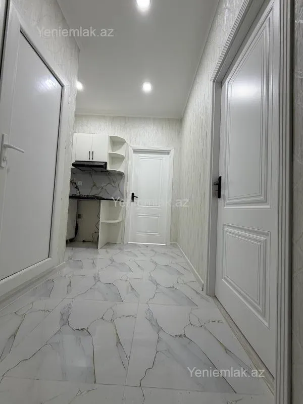 Satılır 2 otaqlı yeni tikili 44 m²