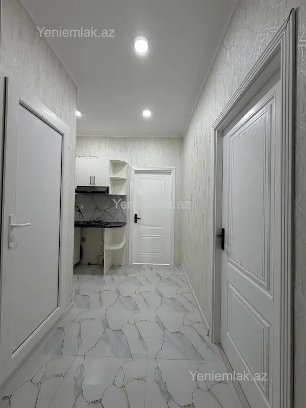 Satılır 2 otaqlı yeni tikili 44 m²
