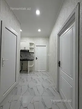 Satılır 2 otaqlı yeni tikili 44 m²