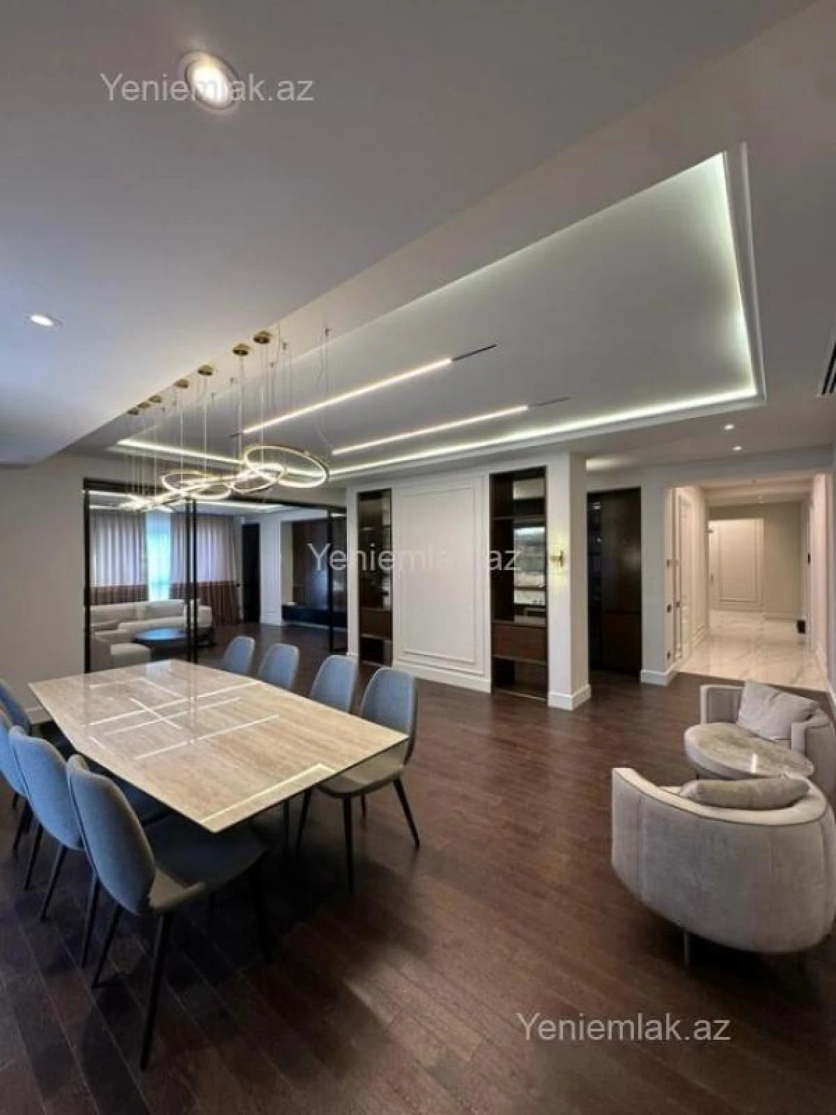 Satılır 4 otaqlı yeni tikili 322 m²