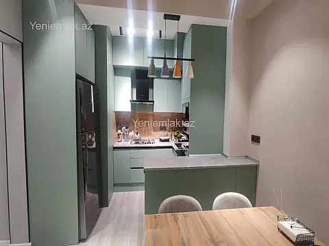 Satılır 2 otaqlı yeni tikili 62 m²