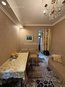 Satılır 2 otaqlı yeni tikili 45 m²