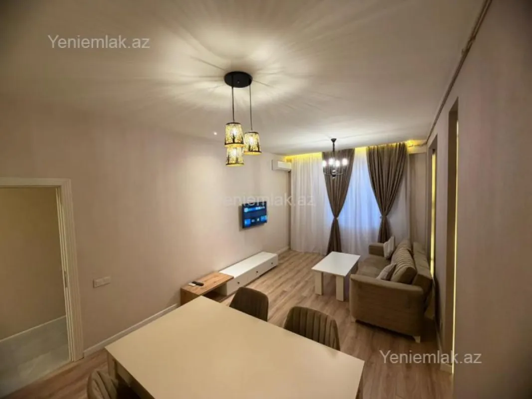 Satılır 2 otaqlı yeni tikili 75 m²