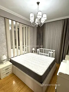 Satılır 2 otaqlı yeni tikili 80 m²