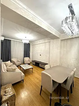 Satılır 2 otaqlı yeni tikili 80 m²