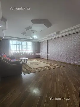 Satılır 3 otaqlı yeni tikili 120 m²