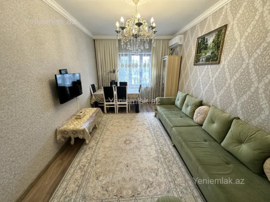 Satılır 2 otaqlı köhnə tikili 60 m²