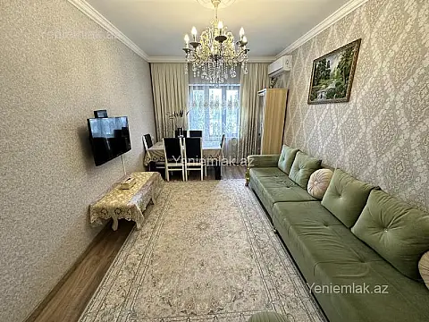 Satılır 2 otaqlı köhnə tikili 60 m²