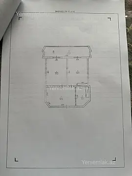Satılır 2 otaqlı yeni tikili 68 m²