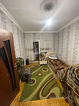 Satılır 4 otaqlı köhnə tikili 90 m²