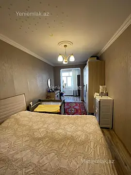 Satılır 4 otaqlı köhnə tikili 92 m²