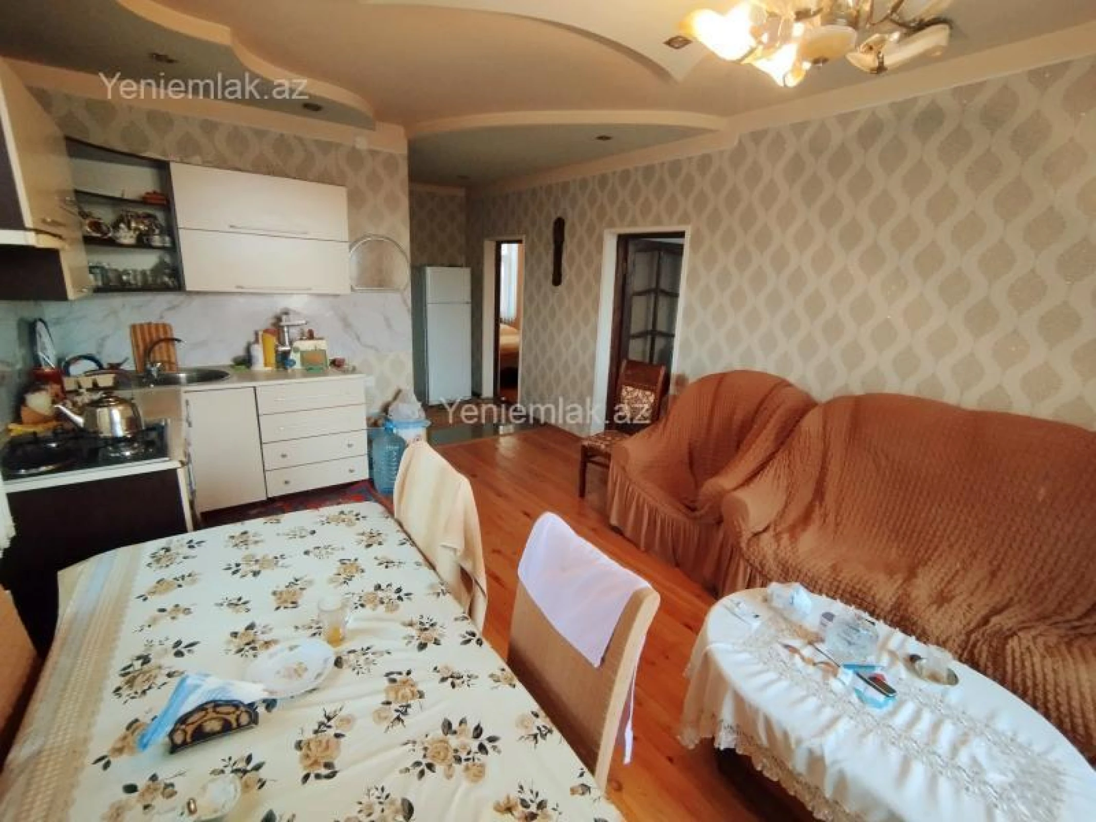 Satılır 3 otaqlı həyət evi 130 m²