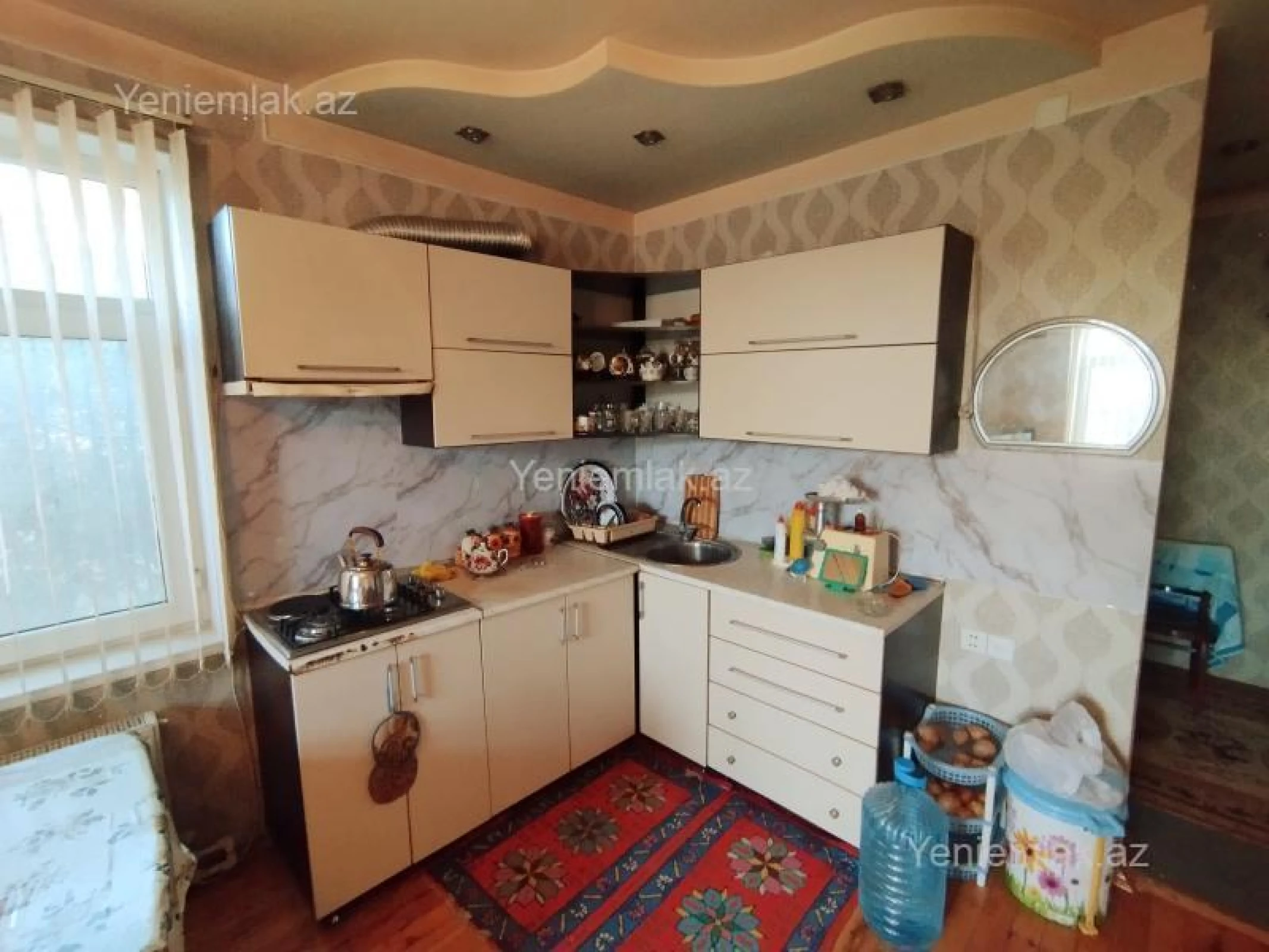 Satılır 3 otaqlı həyət evi 130 m²