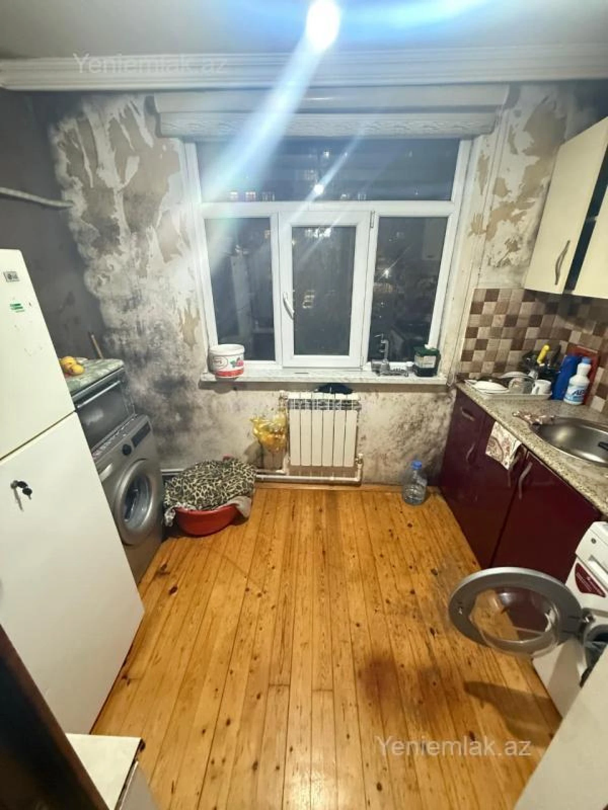 Satılır 2 otaqlı köhnə tikili 35 m²
