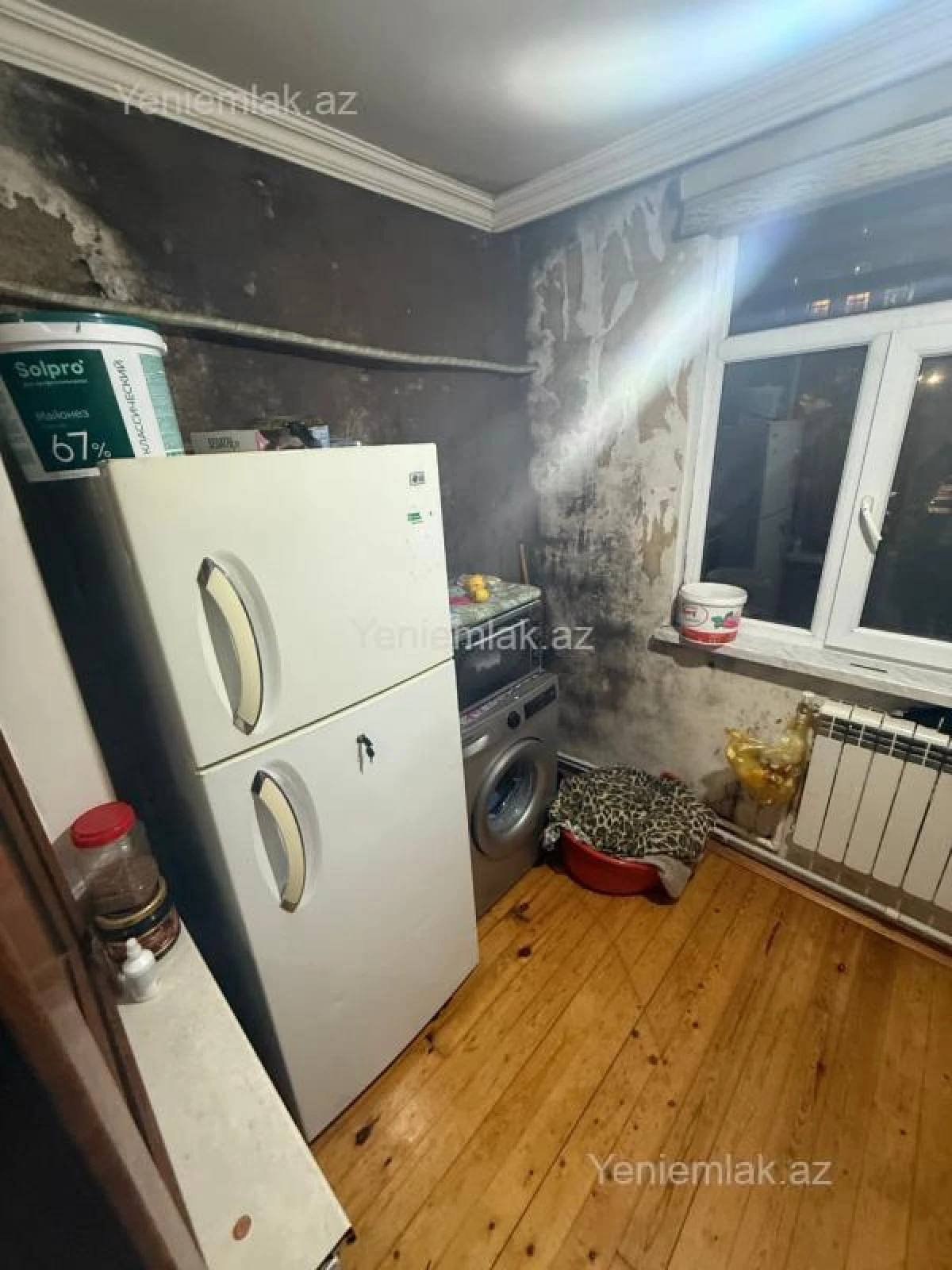 Satılır 2 otaqlı köhnə tikili 35 m²