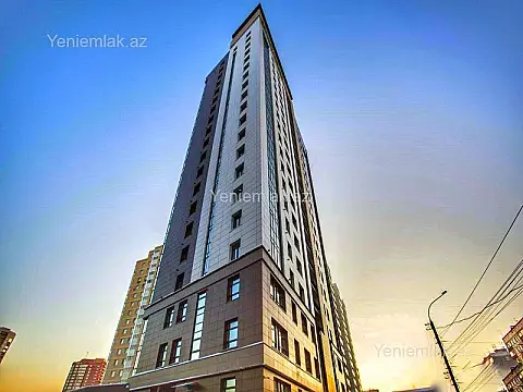 Satılır 4 otaqlı yeni tikili 146.5 m² — Bakı, Xətai 4 otaq 146.50 m²