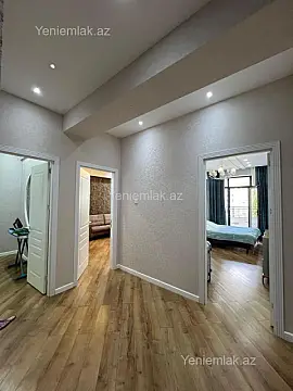 Satılır 3 otaqlı yeni tikili 87 m²