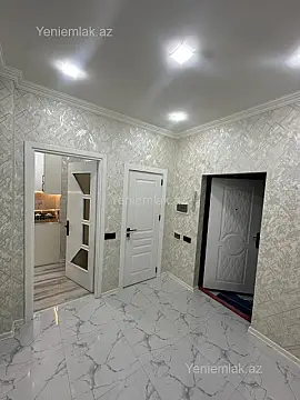 Satılır 2 otaqlı yeni tikili 68 m²