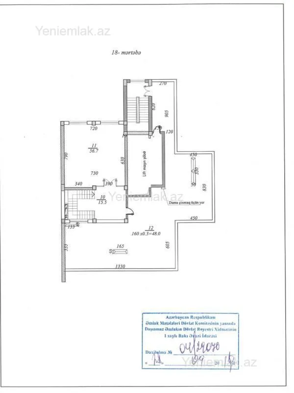 Satılır 6 otaqlı yeni tikili 396 m²