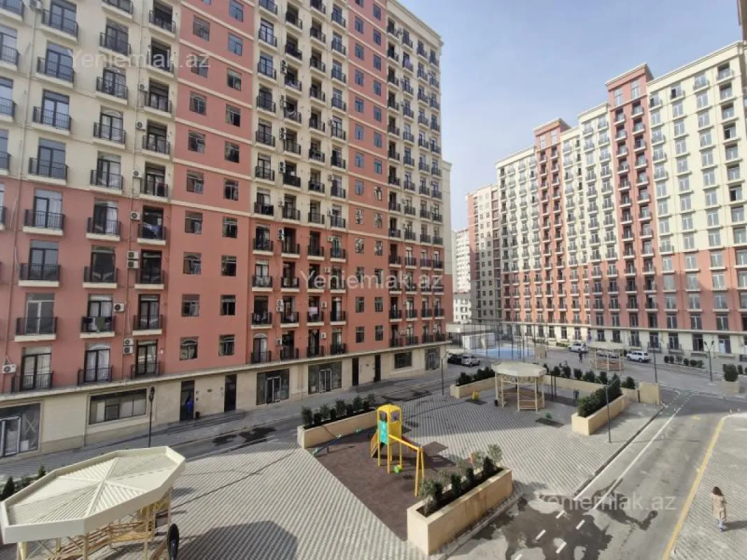 Satılır 3 otaqlı yeni tikili 111 m²