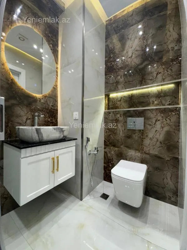 Satılır 3 otaqlı yeni tikili 100 m²