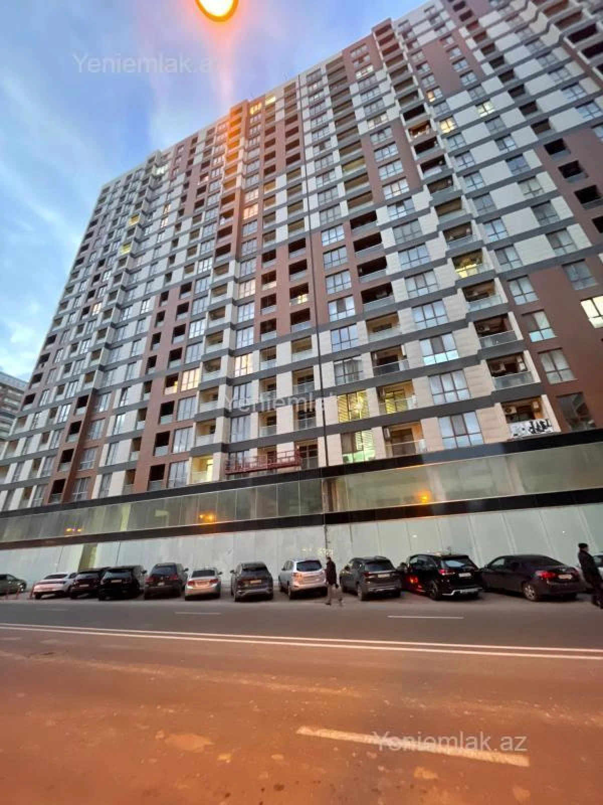 Satılır 3 otaqlı yeni tikili 100 m²