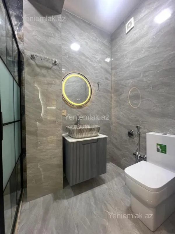 Satılır 3 otaqlı yeni tikili 76 m²