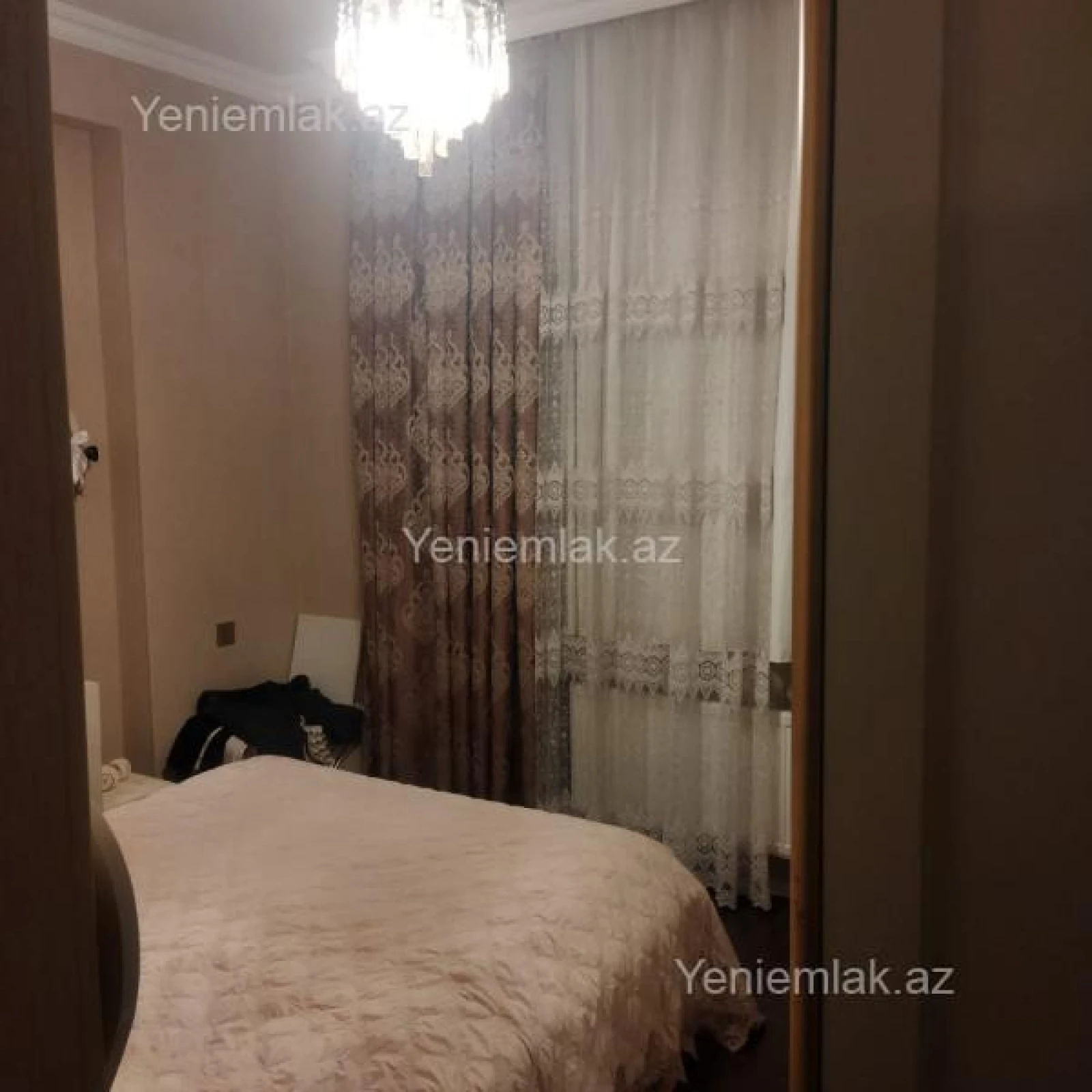 Satılır 2 otaqlı yeni tikili 60 m²