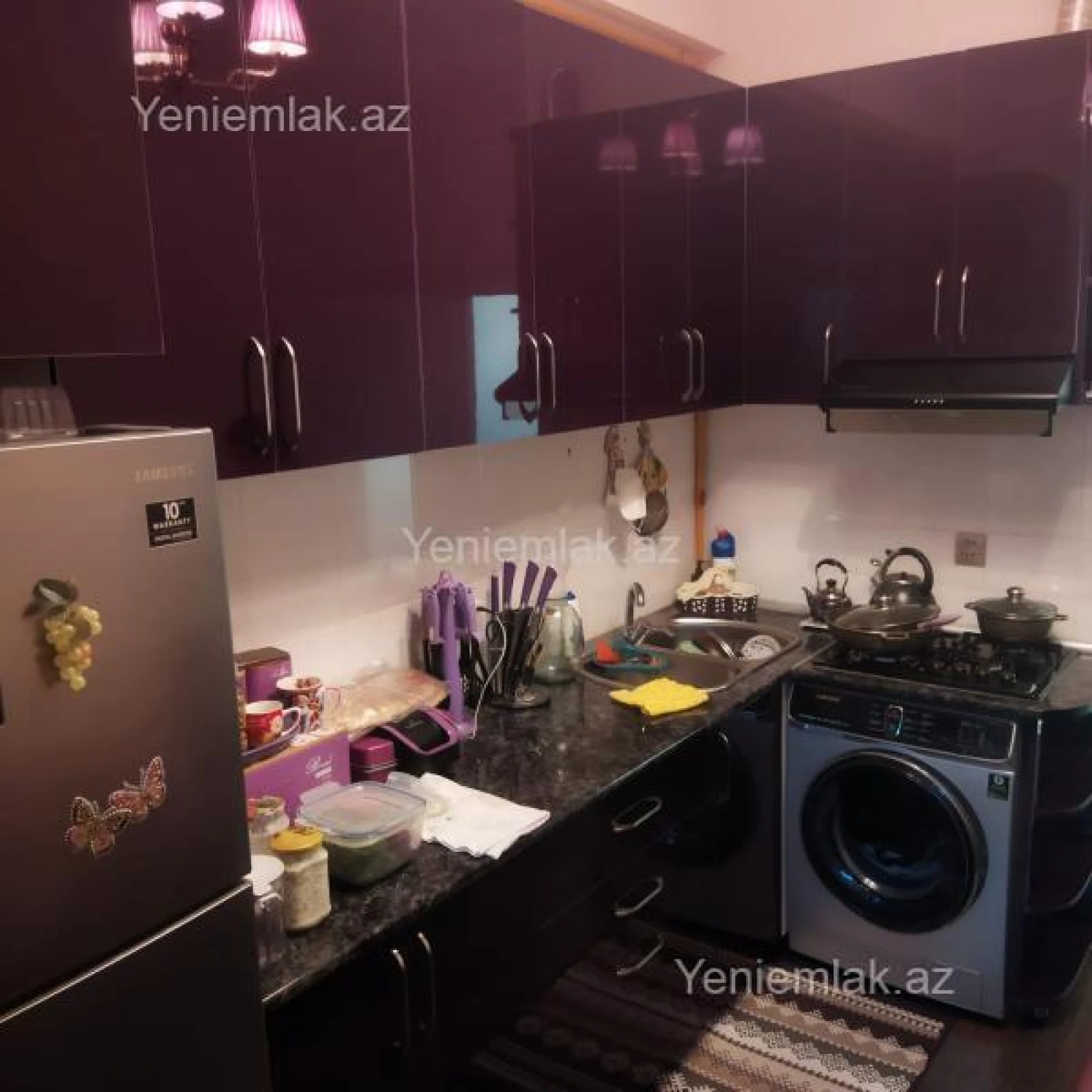 Satılır 2 otaqlı yeni tikili 60 m²