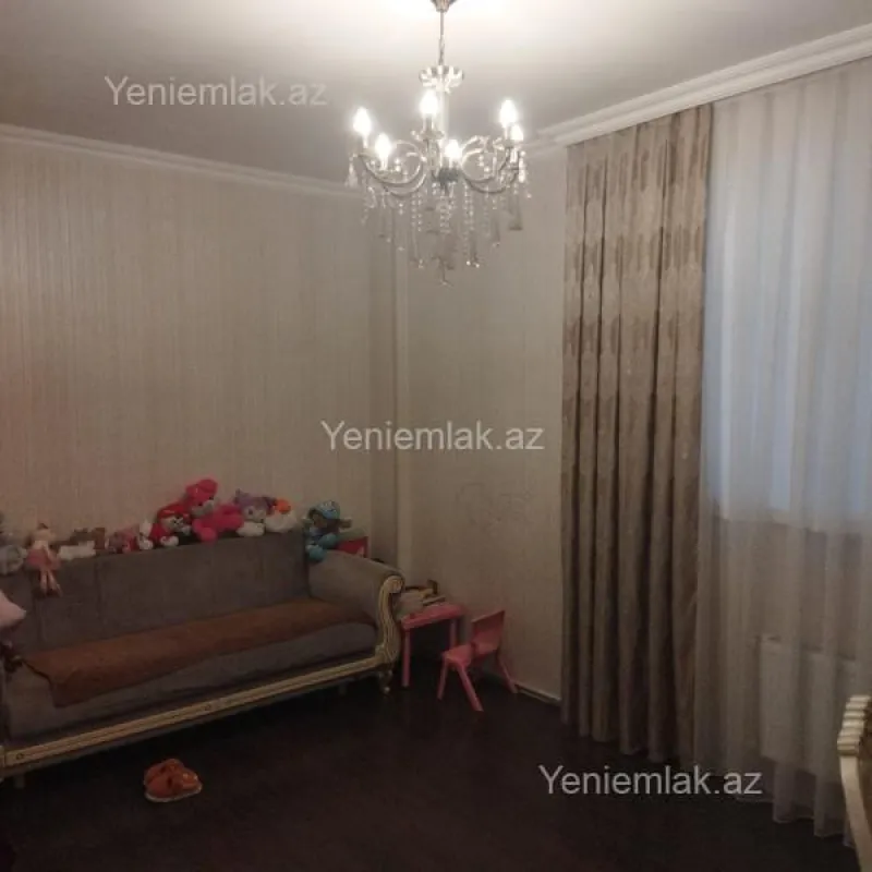 Satılır 2 otaqlı yeni tikili 60 m²