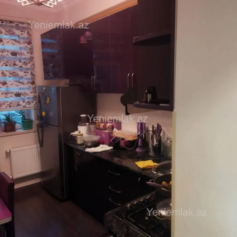 Satılır 2 otaqlı yeni tikili 60 m²