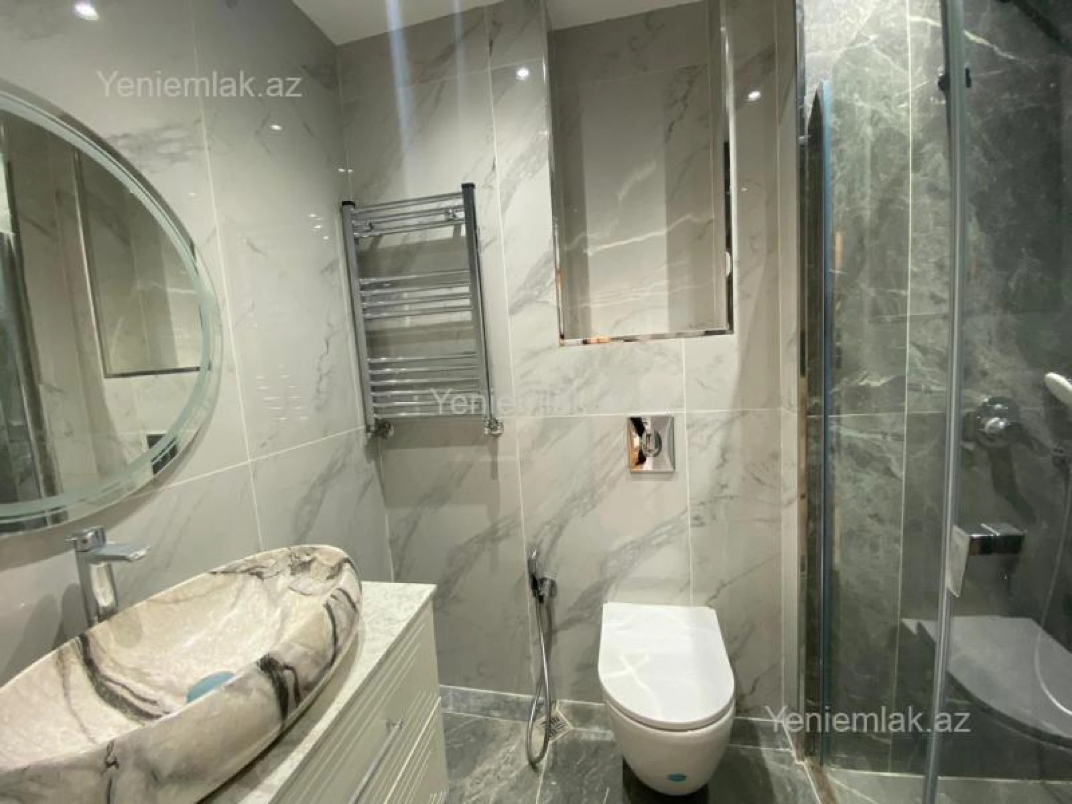 Satılır 3 otaqlı yeni tikili 96 m²